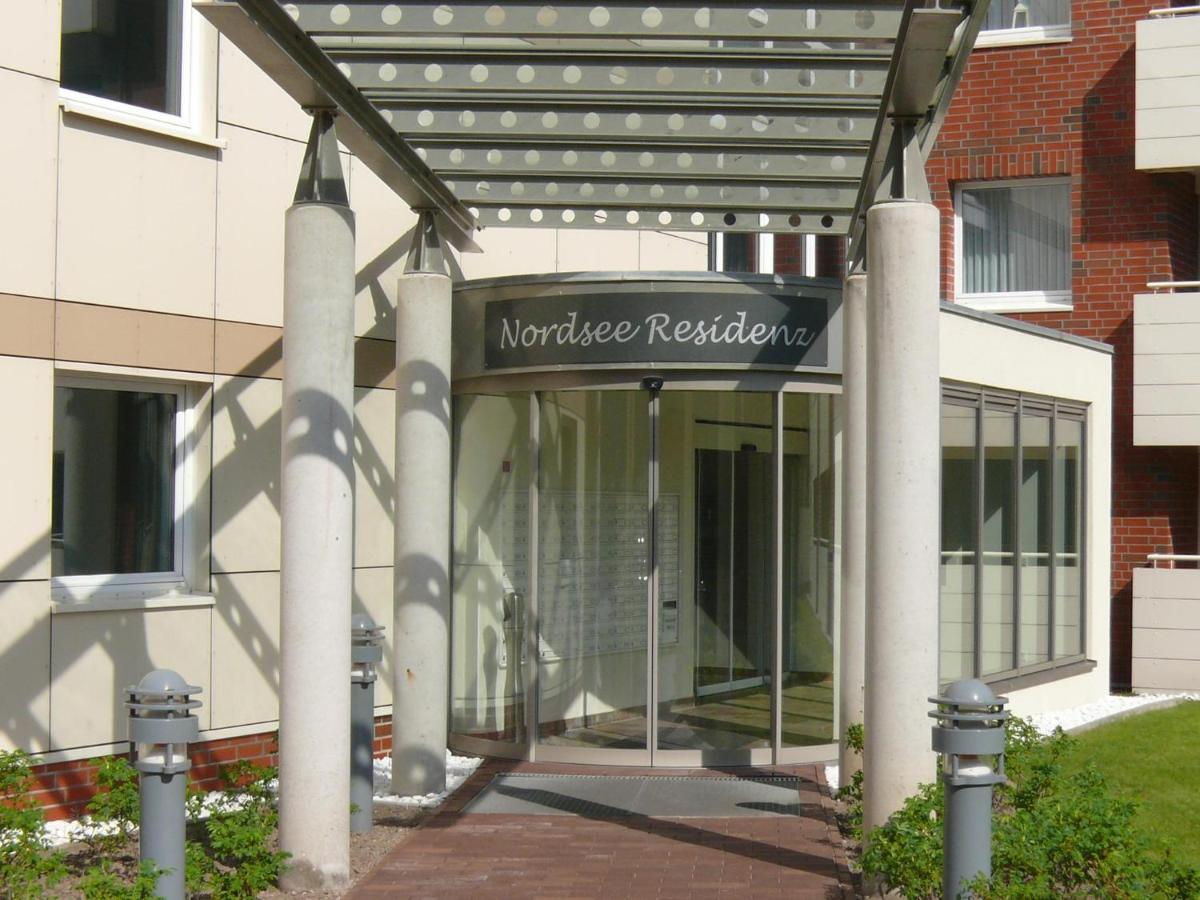 Haus Nordseeresidenz Wohnung 28 Βέστερλαντ Εξωτερικό φωτογραφία