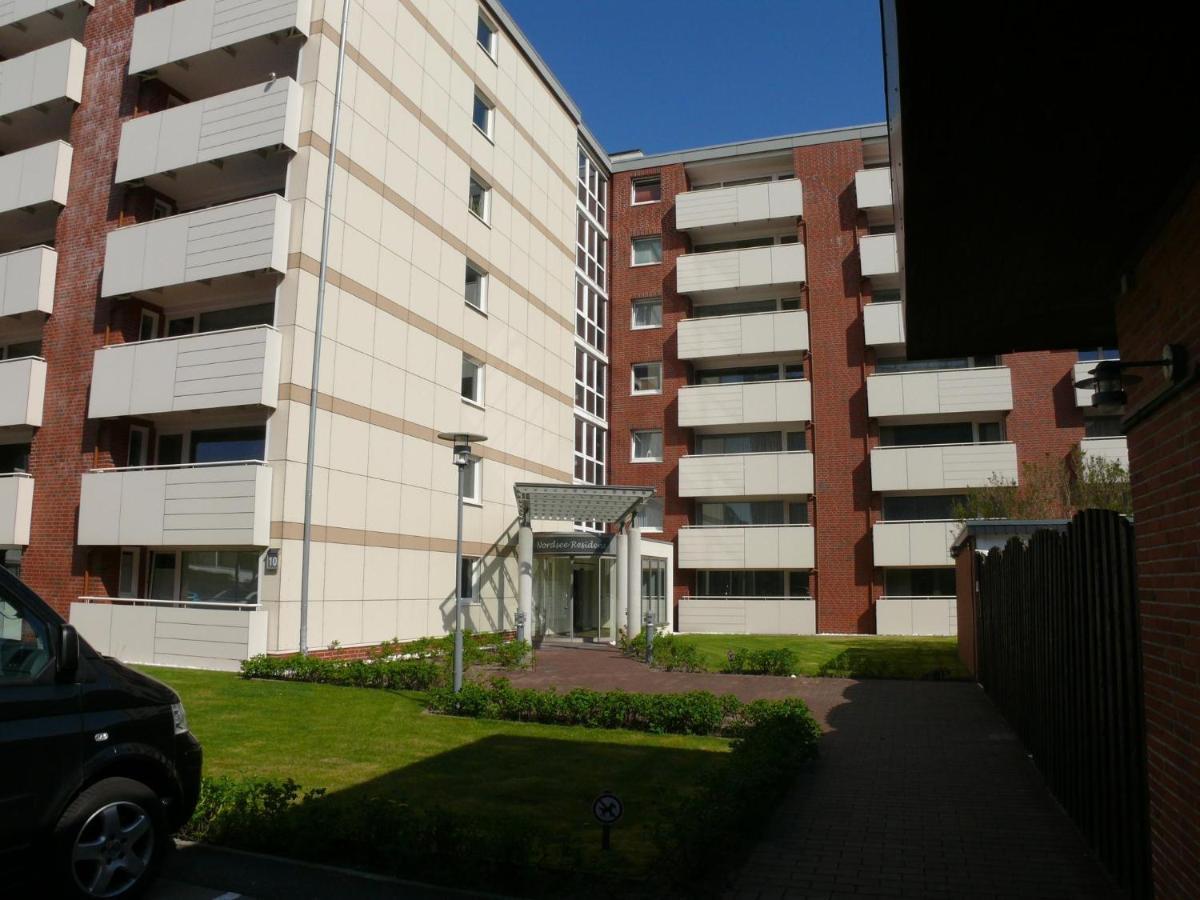 Haus Nordseeresidenz Wohnung 28 Βέστερλαντ Εξωτερικό φωτογραφία